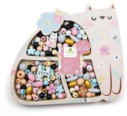 Beads Sycomore Wooden Beads Cat