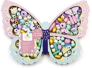 Beads Sycomore Wooden Beads Butterfly