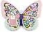 Beads Sycomore Wooden Beads Butterfly