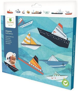 Хартиен модел Sycomore Origamis Хартиен модел Little Boats - 1