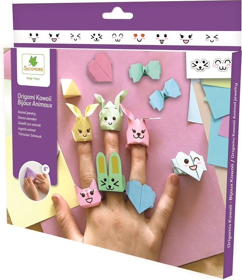 Хартиен модел Sycomore Origamis Хартиен модел Animal Jewelry