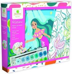 Painting by Numbers Sycomore Painting by Numbers Mermaids
