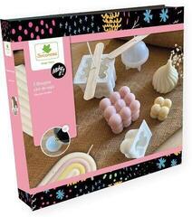 Candle Making Sycomore Make it! Soy Wax Candles Candle Pouring Set
