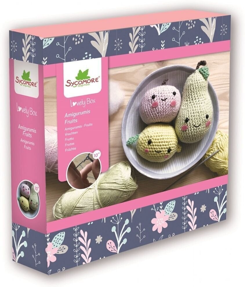 Häkelset Sycomore Lovely Box Amiguramis Häkelset Fruits