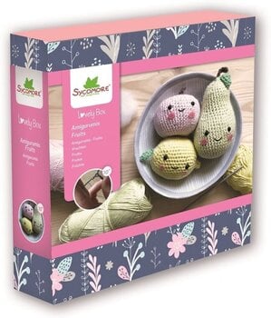 Häkelset Sycomore Lovely Box Amiguramis Häkelset Fruits - 1
