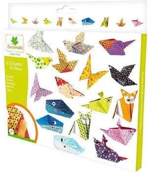 Хартиен модел Sycomore 18 Origamis Хартиен модел Животни - 1