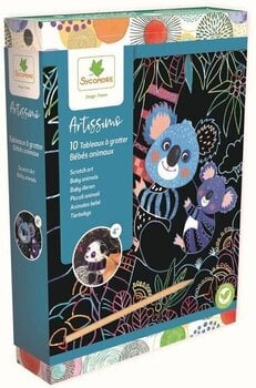 Krasbeeld Sycomore Krasbeeld Art Baby Animals - 1