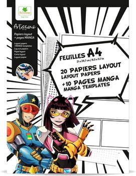 Set di arte e creativo Sycomore Carta A4 - 1