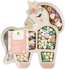 Beads Sycomore Wooden Beads Unicorn