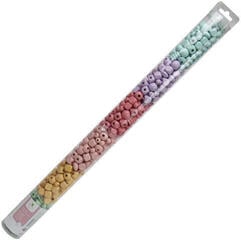 Beads Sycomore Wooden Beads Pastel Colors