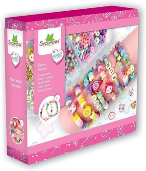 Material Sycomore Bijoux Box Kawaii Jewelry Jewelry DIY Set - 1