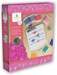 Materijal Sycomore Bijoux box Macrame Jewellery Jewelry DIY Set