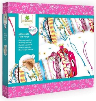 Materijal Sycomore Bijoux Box Multi-rows Bracelets 2 Jewelry DIY Set - 1