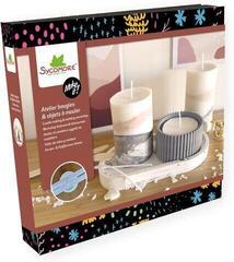 Производња свећа Sycomore Make it! Candle Making and Molding Workshop Сет за ливење свећа