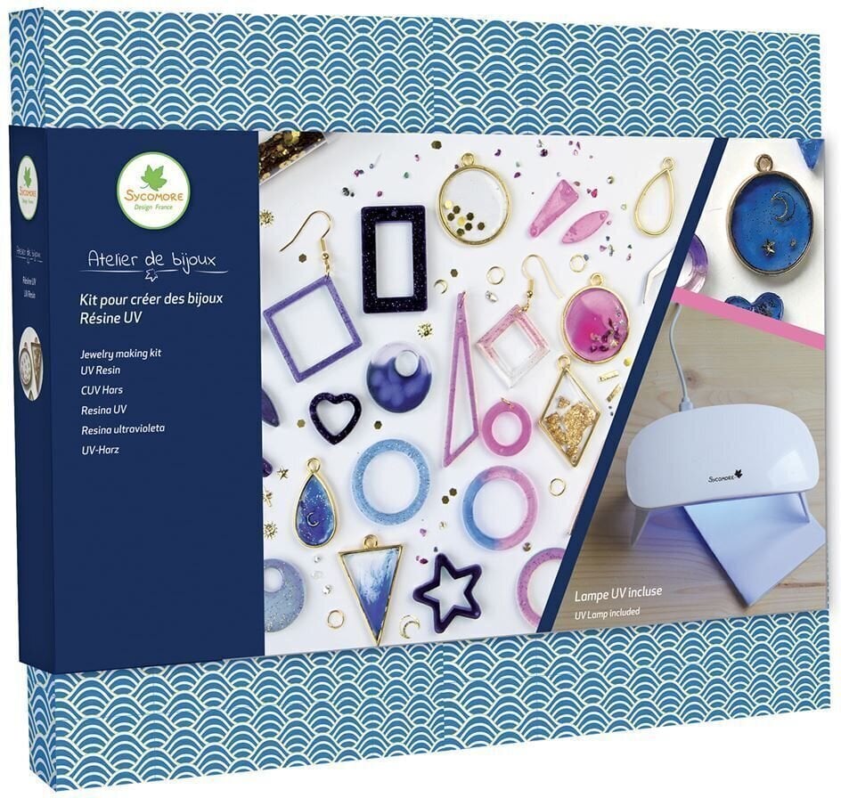 Materijal Sycomore Jewelry Making Kit - UV Resin Komplet za izradu nakita