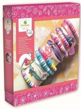 Material Sycomore Bijoux Box Multi-rows Bracelets 3 Jewelry DIY Set - 1