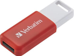 USB ključ Verbatim 2.0 DataBar Red USB ključ 16 GB