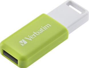 USB ключ Verbatim 2.0 DataBar Green USB ключ 32 ГБ
