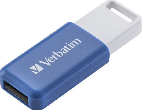 USB ključ Verbatim 2.0 DataBar Blue USB ključ 64 GB