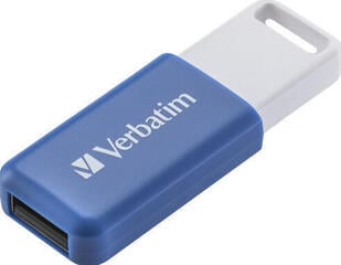 Clé USB Verbatim 2.0 DataBar Blue Clé USB 64 GB