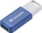 USB ključ Verbatim 2.0 DataBar Blue USB ključ 64 GB