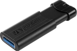 USB ključ Verbatim 3.0 PinStripe Black USB ključ 256 GB