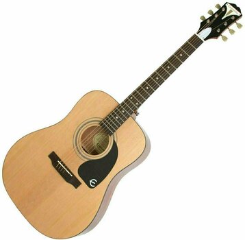 Guitarra dreadnought Epiphone PRO-1 Natural - 1