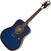 Dreadnought Guitar Epiphone PRO-1 Acoustic Blueburst