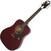 Dreadnought Guitar Epiphone PRO-1 Wine Red