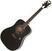 Guitarra dreadnought Epiphone PRO-1 Plus Acoustic Ebony