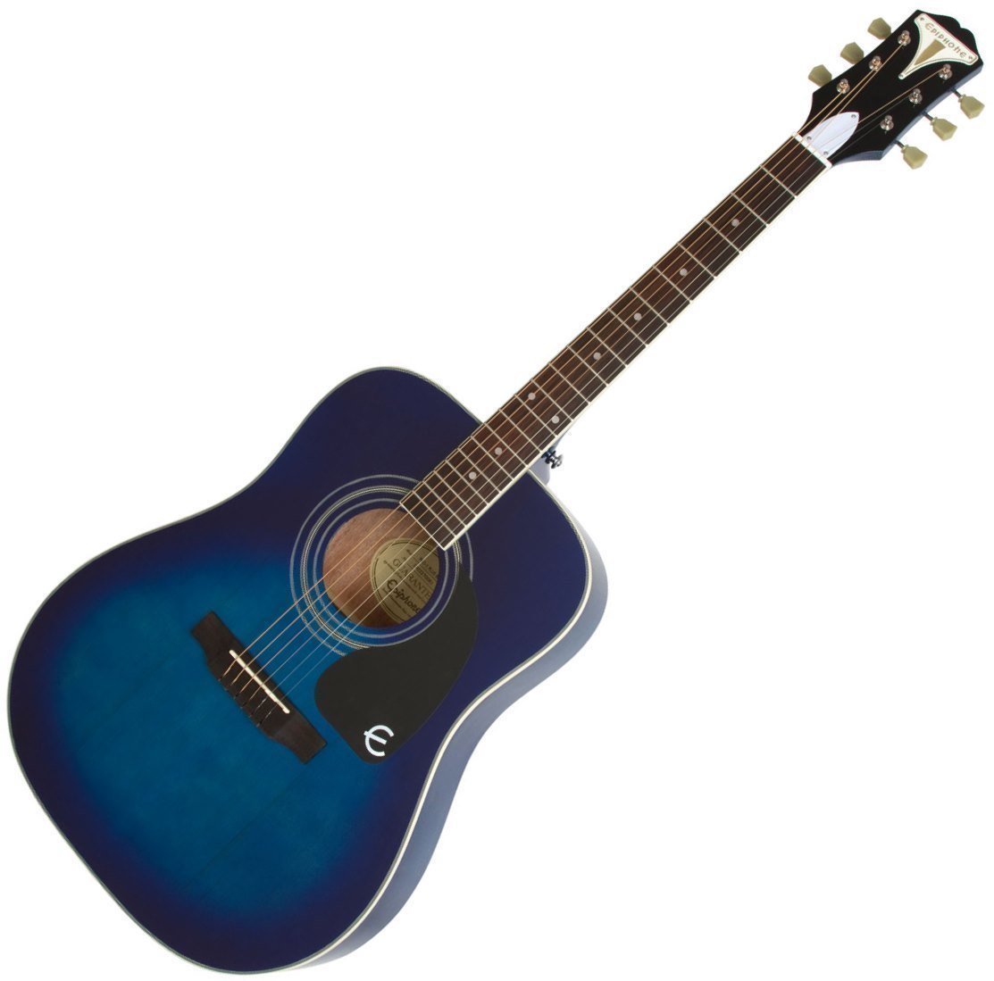 Dreadnought-kitara Epiphone PRO-1 Plus Acoustic Blueburst