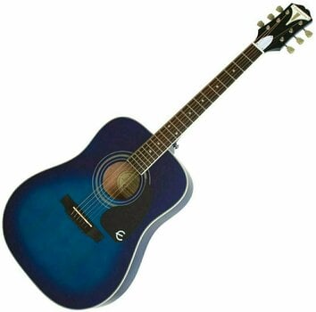 Guitarra dreadnought Epiphone PRO-1 Plus Acoustic Blueburst - 1