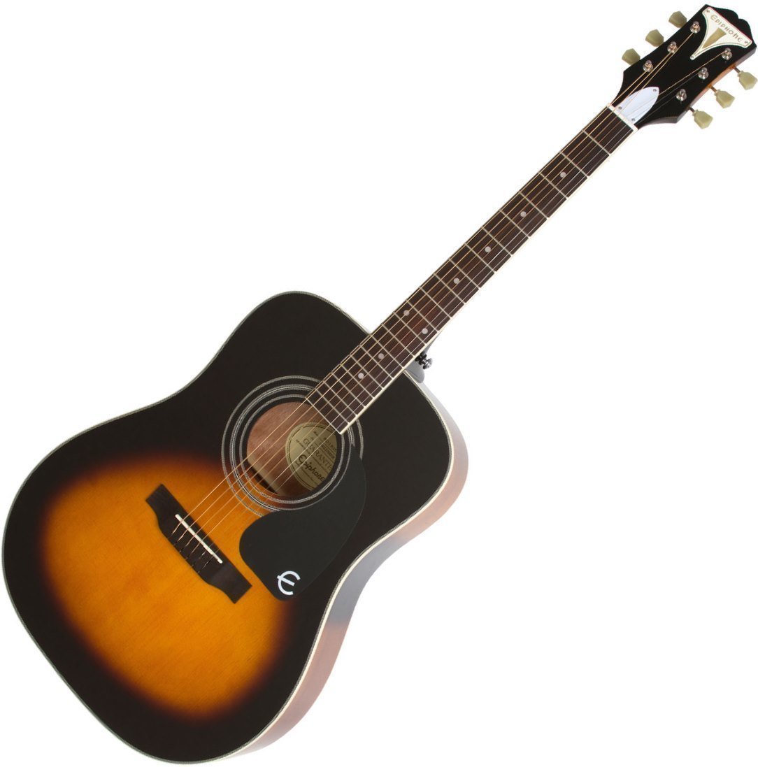 Guitare acoustique Epiphone PRO-1 Plus Acoustic Vintage Sunburst