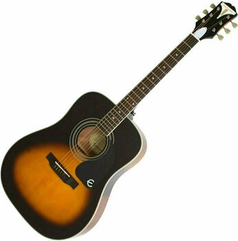 Akustická kytara Epiphone PRO-1 Plus Acoustic Vintage Sunburst - 1