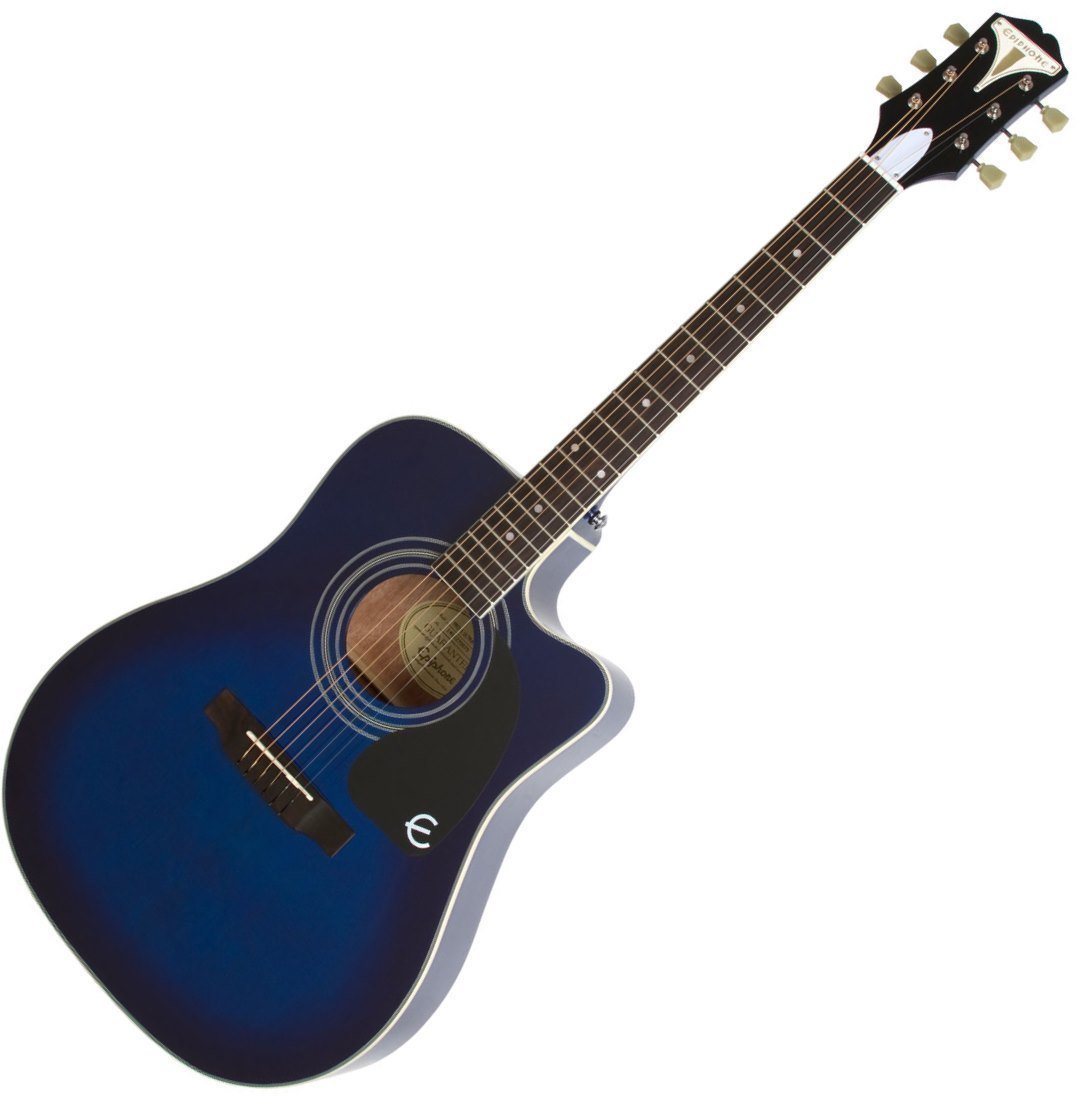 Електро-акустична китара Дреднаут Epiphone PRO-1 Ultra Acoustic Electric Blueburst