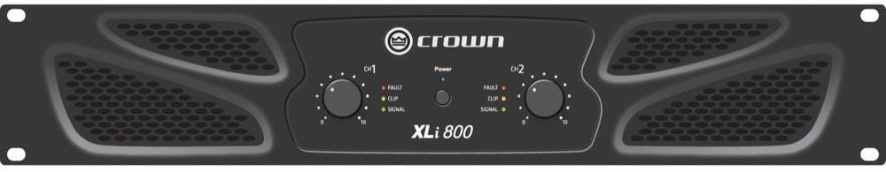 Vermogens eindversterker Crown XLI800 Vermogens eindversterker