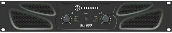 Vermogens eindversterker Crown XLI800 Vermogens eindversterker - 1