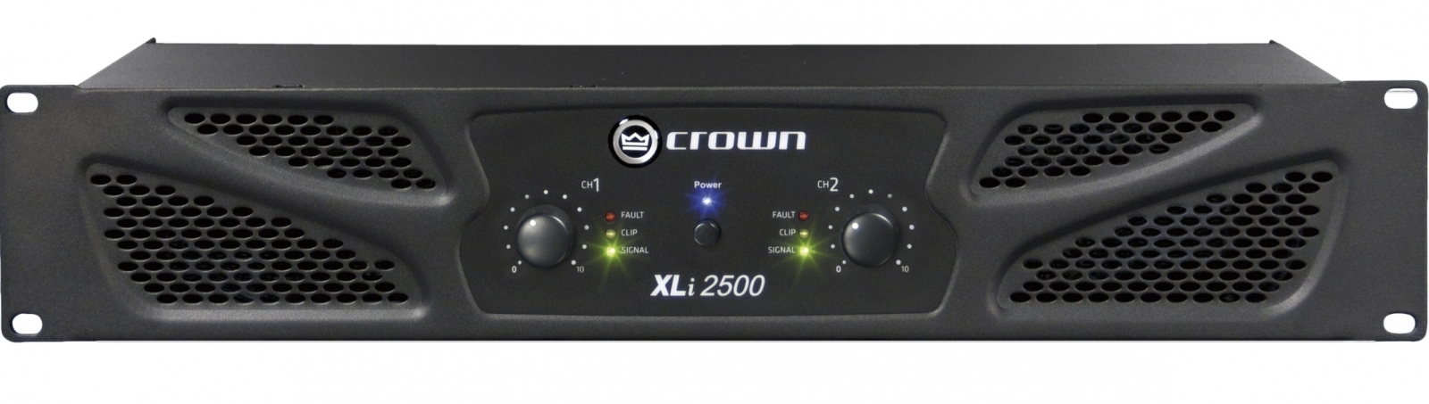 Equipo Sangriento Continuamente Crown XLi 2500 Amplificador de potencia de salida - Muziker