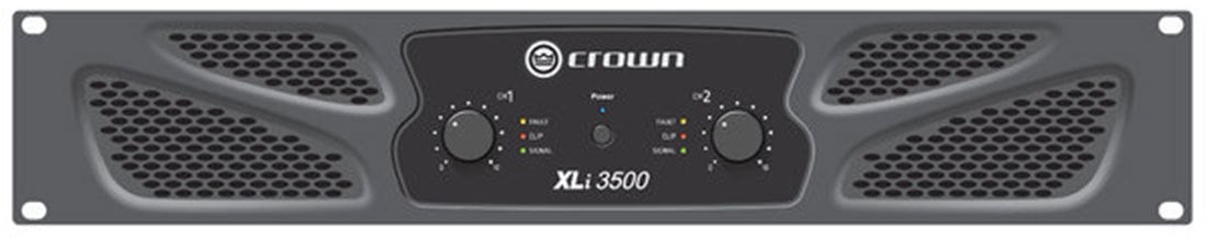 Power amplifier Crown XLi 3500 Power amplifier