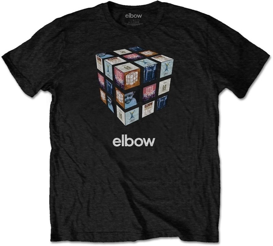 T-Shirt Elbow T-Shirt Best of Schwarz S