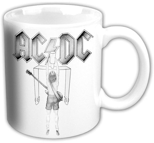 Bögre
 AC/DC Logo Bögre