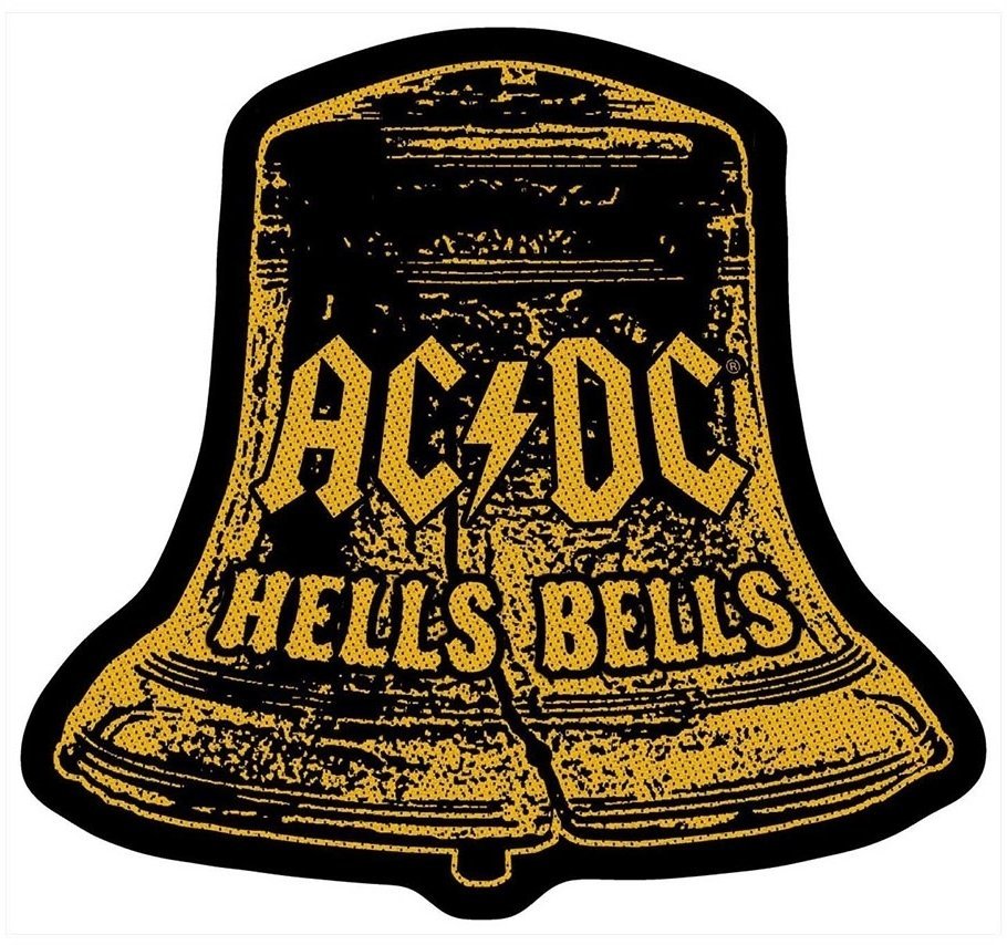 Naszywka AC/DC Hells Bells Naszywka