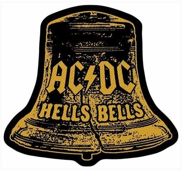 Patch, Sticker, badge AC/DC Hells Bells Sew-On Patch - 1