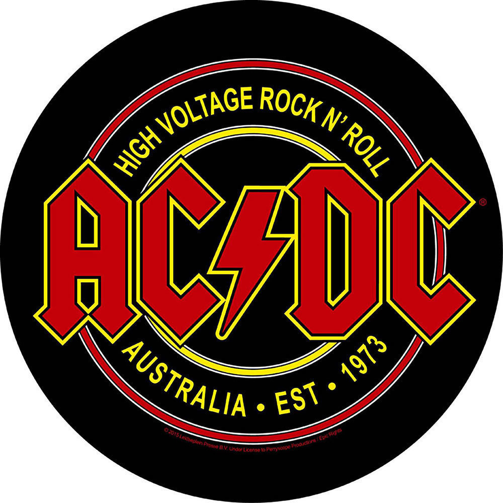 Patch-uri AC/DC High Voltage Rock N Roll Patch-uri