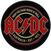 Naszywka AC/DC High Voltage Rock N Roll Naszywka