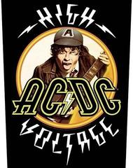 Patch / Badge AC/DC Back Patch High Voltage Sew-On Patch