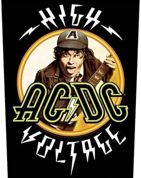 Кръпка AC/DC Back Patch High Voltage Кръпка - 1