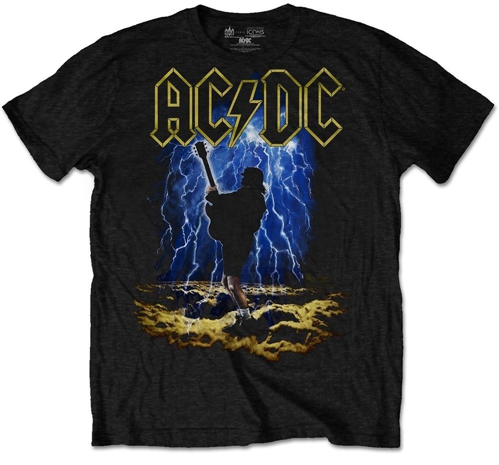 Skjorta AC/DC Unisex Tee Highway to Hell L