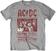 T-Shirt AC/DC T-Shirt Highway to Hell World Tour 1979/1981 Grey M
