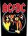 Lapje AC/DC Highway to Hell Lapje